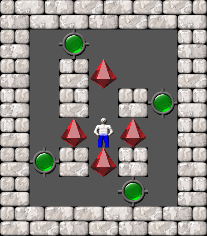 Sokoban Roger Delaporte level 69